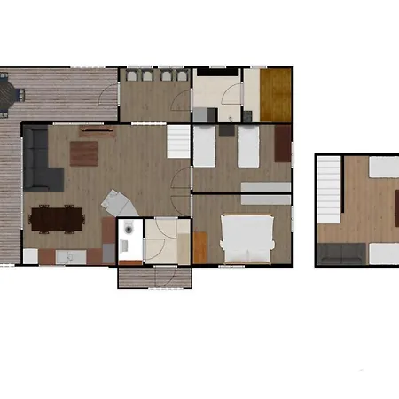 Chalet Koivurannan Lomamoekit Koivu Mikkeli