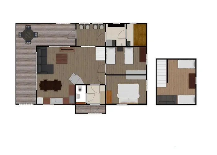 Chalet Koivurannan Lomamoekit Koivu Mikkeli