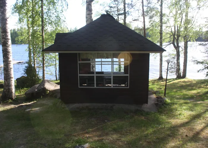 Koivurannan Lomamoekit Koivu Chalet *