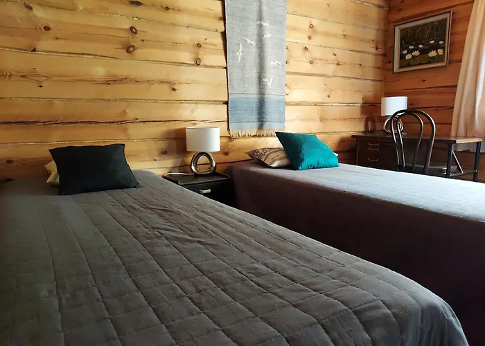 Chalet Koivurannan Lomamoekit Koivu