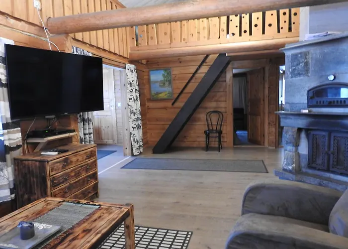 Chalet Koivurannan Lomamoekit Koivu *