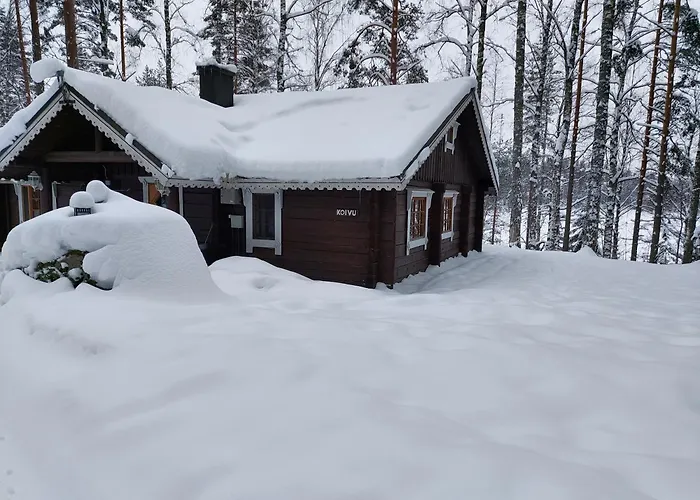 Chalet Koivurannan Lomamoekit Koivu