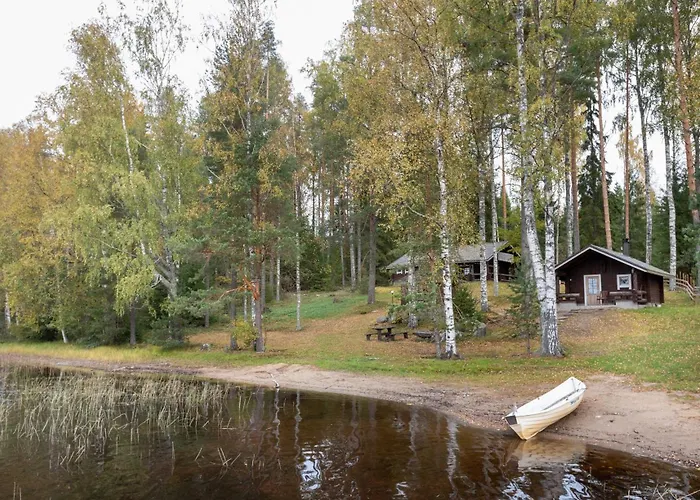 Koivurannan Lomamoekit Koivu Chalet *